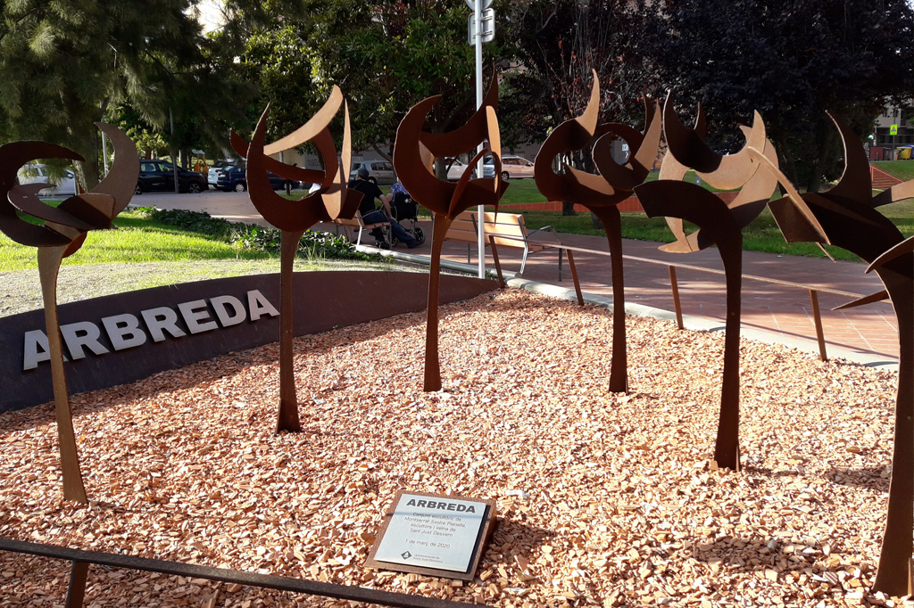 Arbreda, de Montserrat Sastre