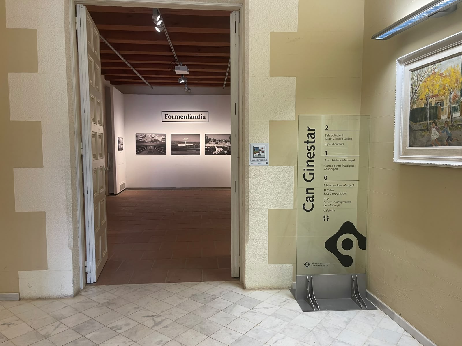 Exposició al Celler de Can Ginestar