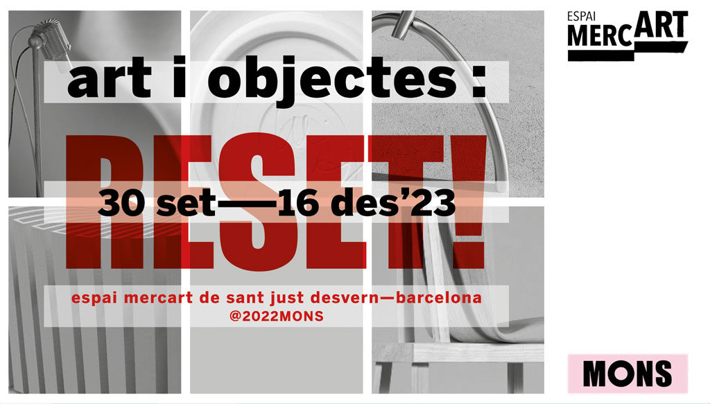 Art i objectes: RESET!