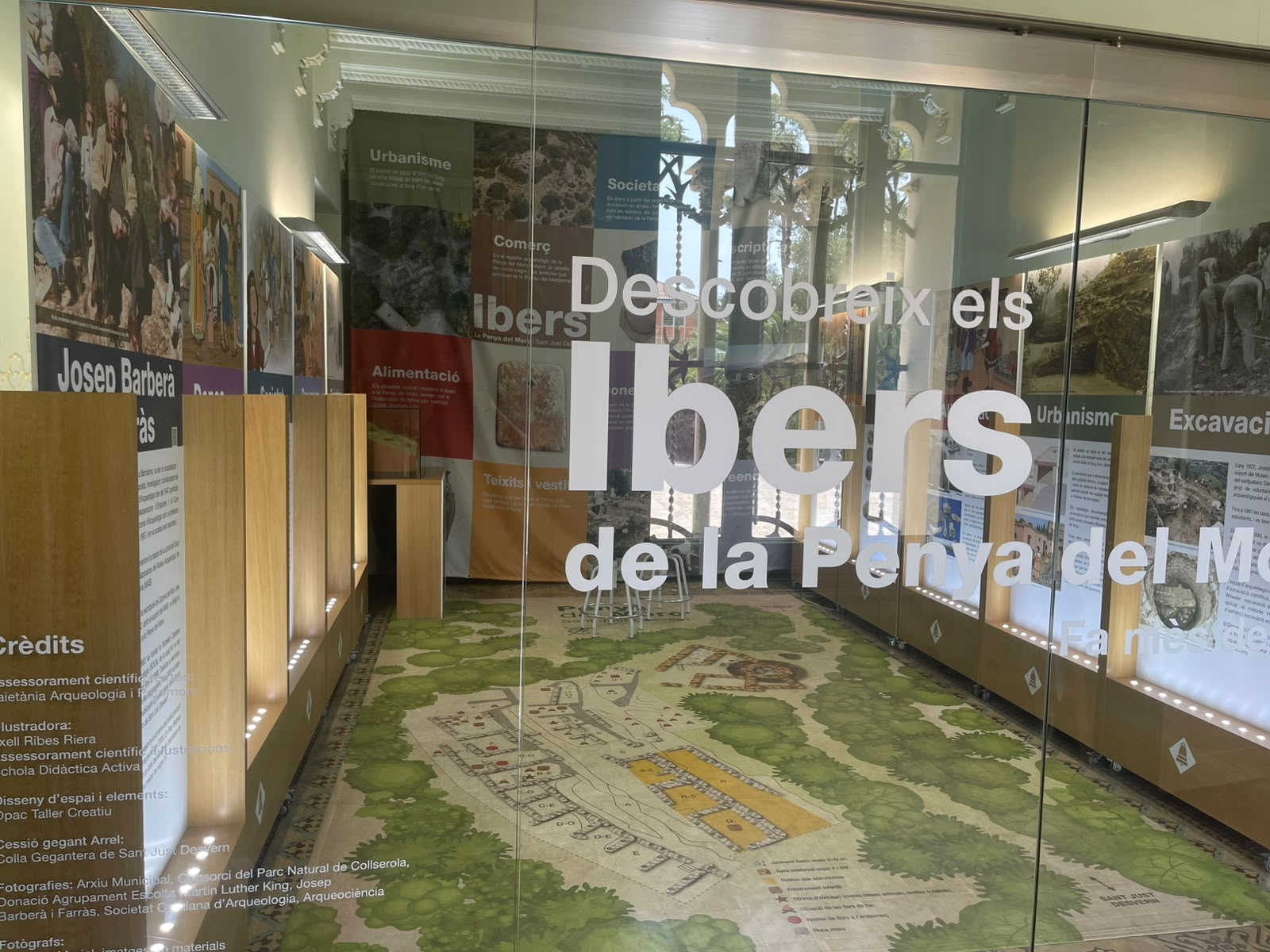 Sala CIM — exposició Ibers de la Penya del Moro