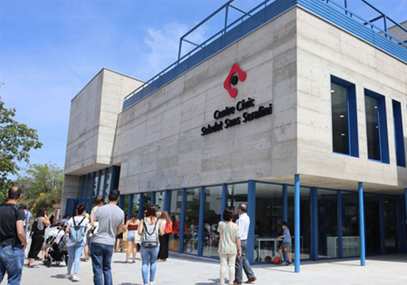 Centre Cívic Soledat Sans